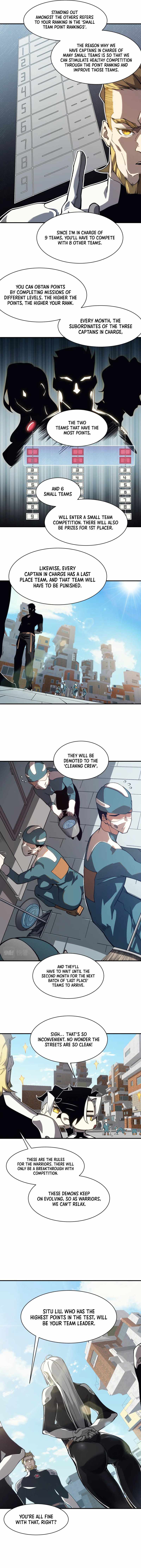 Demonic Evolution Chapter 10 - Page 8 in English