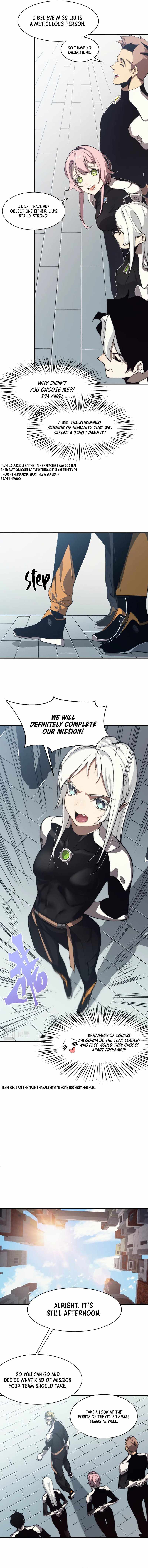 Demonic Evolution Chapter 10 - Page 9 in English