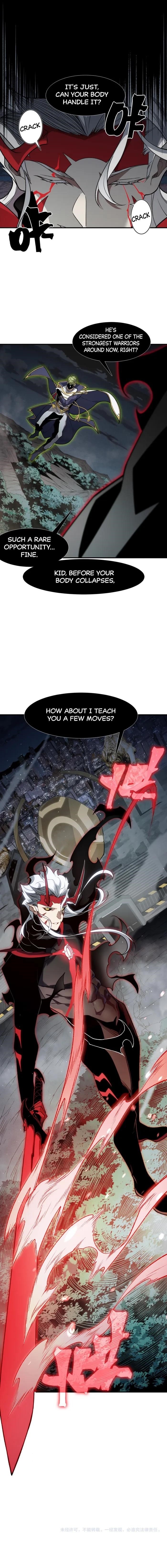 Demonic Evolution Chapter 100 - Page 9 in English