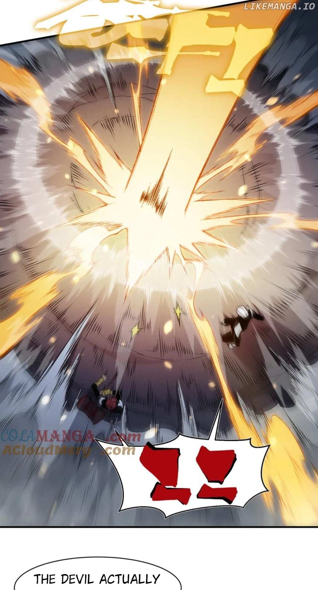 Demonic Evolution Chapter 101 - Page 34 in English