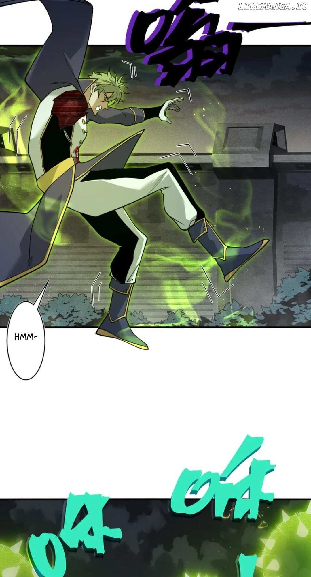 Demonic Evolution Chapter 101 - Page 39 in English