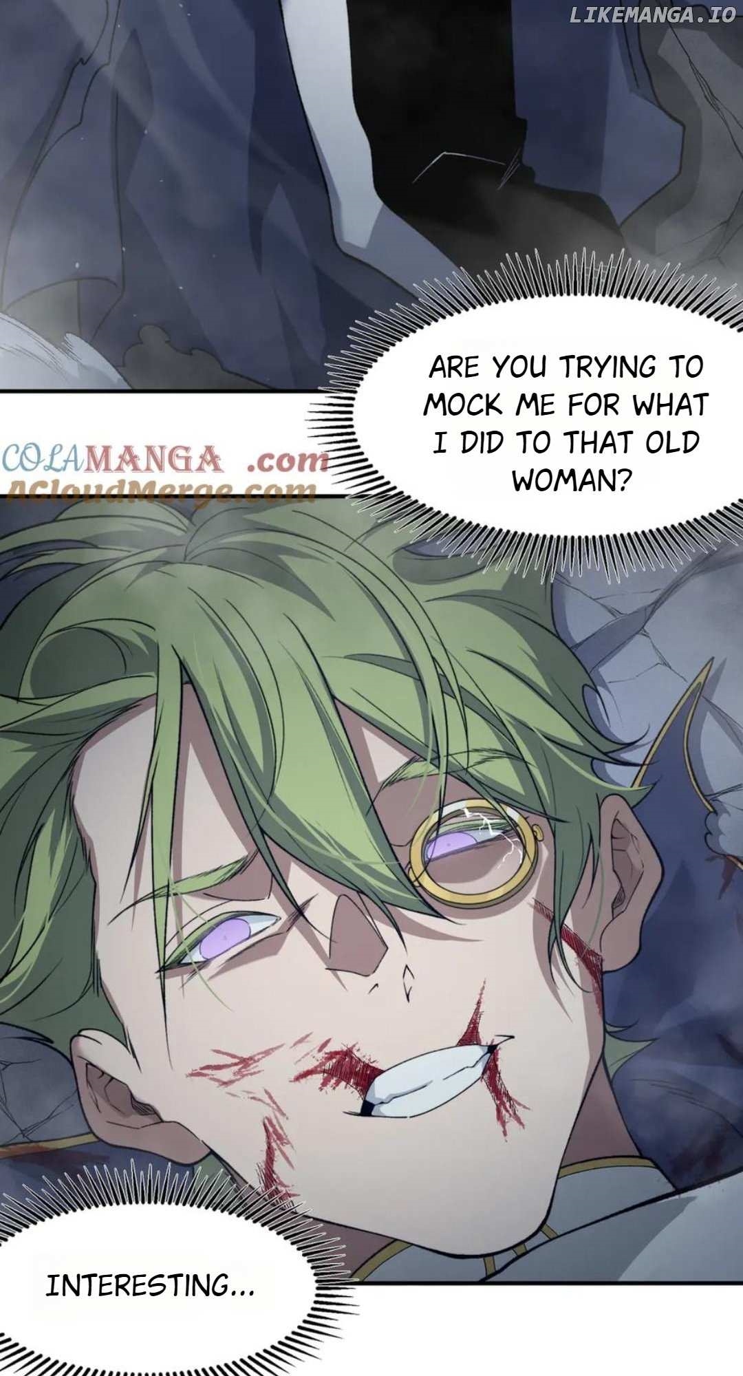 Demonic Evolution Chapter 101 - Page 50 in English