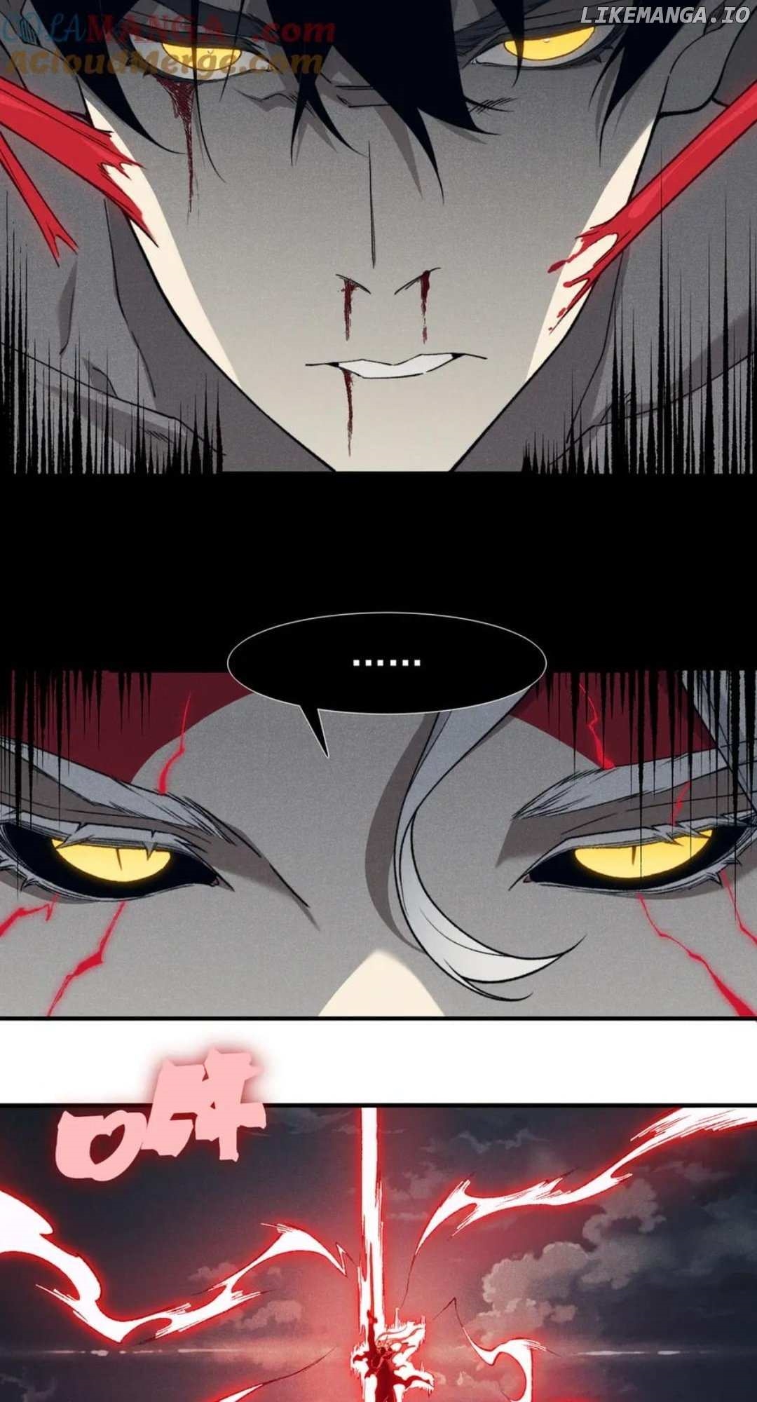 Demonic Evolution Chapter 101 - Page 52 in English