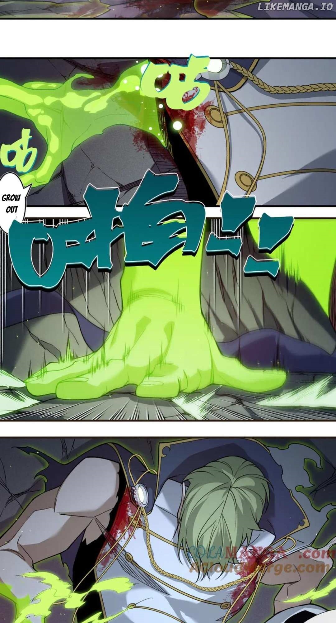 Demonic Evolution Chapter 101 - Page 55 in English