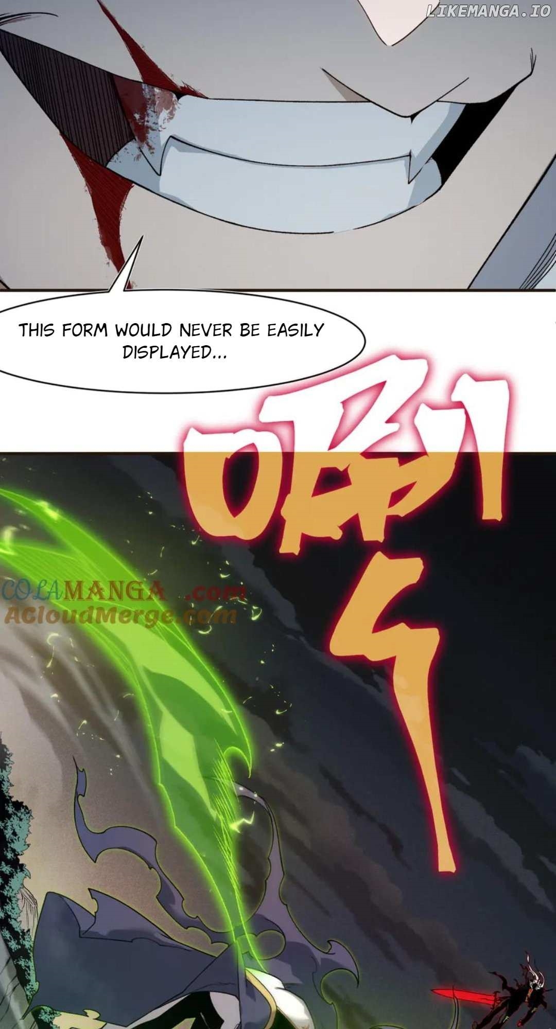 Demonic Evolution Chapter 101 - Page 57 in English