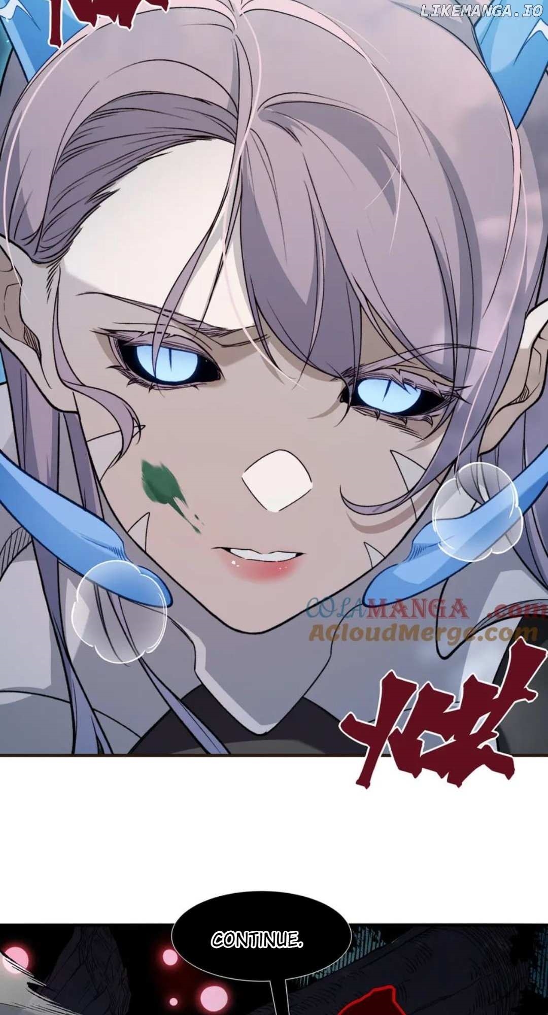 Demonic Evolution Chapter 101 - Page 7 in English