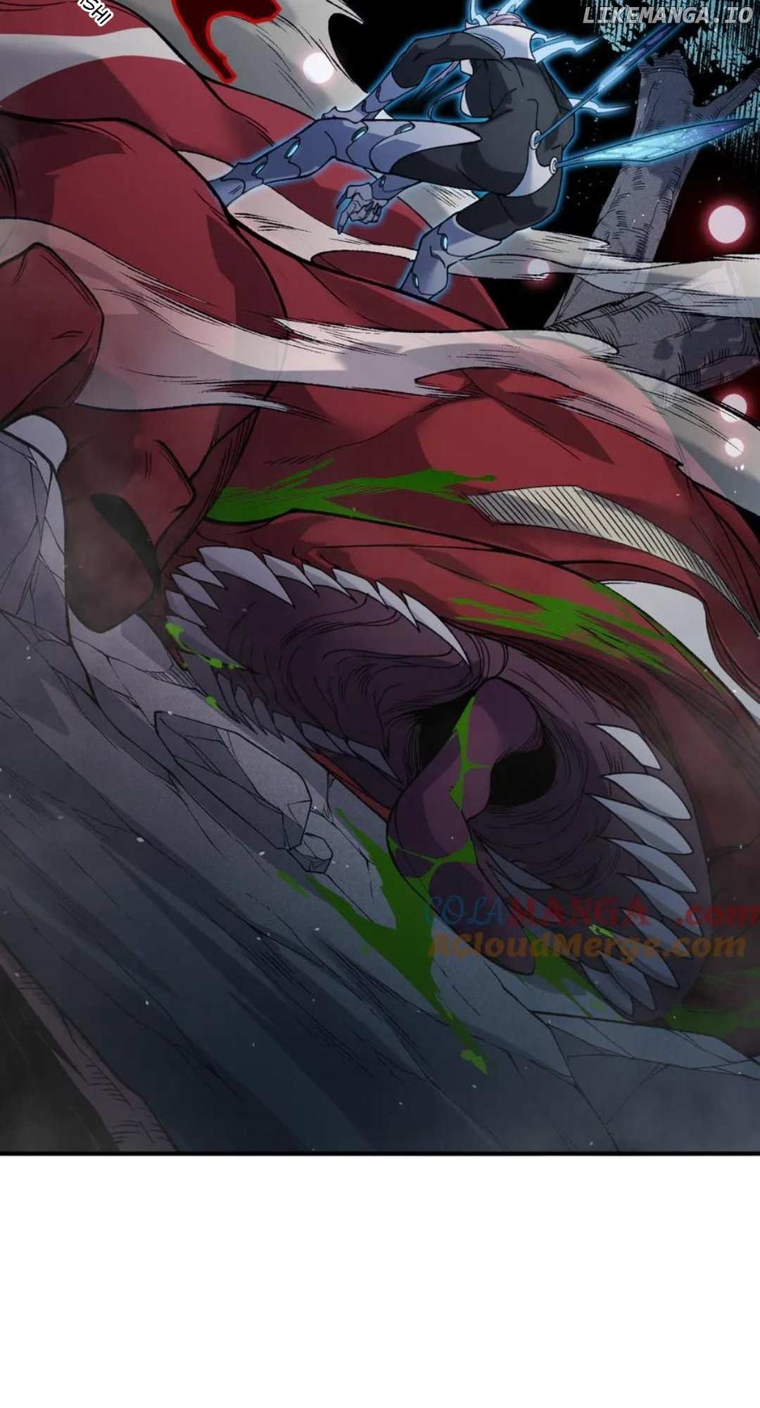 Demonic Evolution Chapter 101 - Page 9 in English