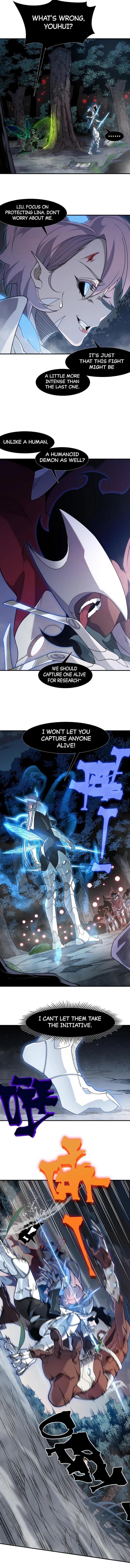 Demonic Evolution Chapter 103 - Page 3 in English
