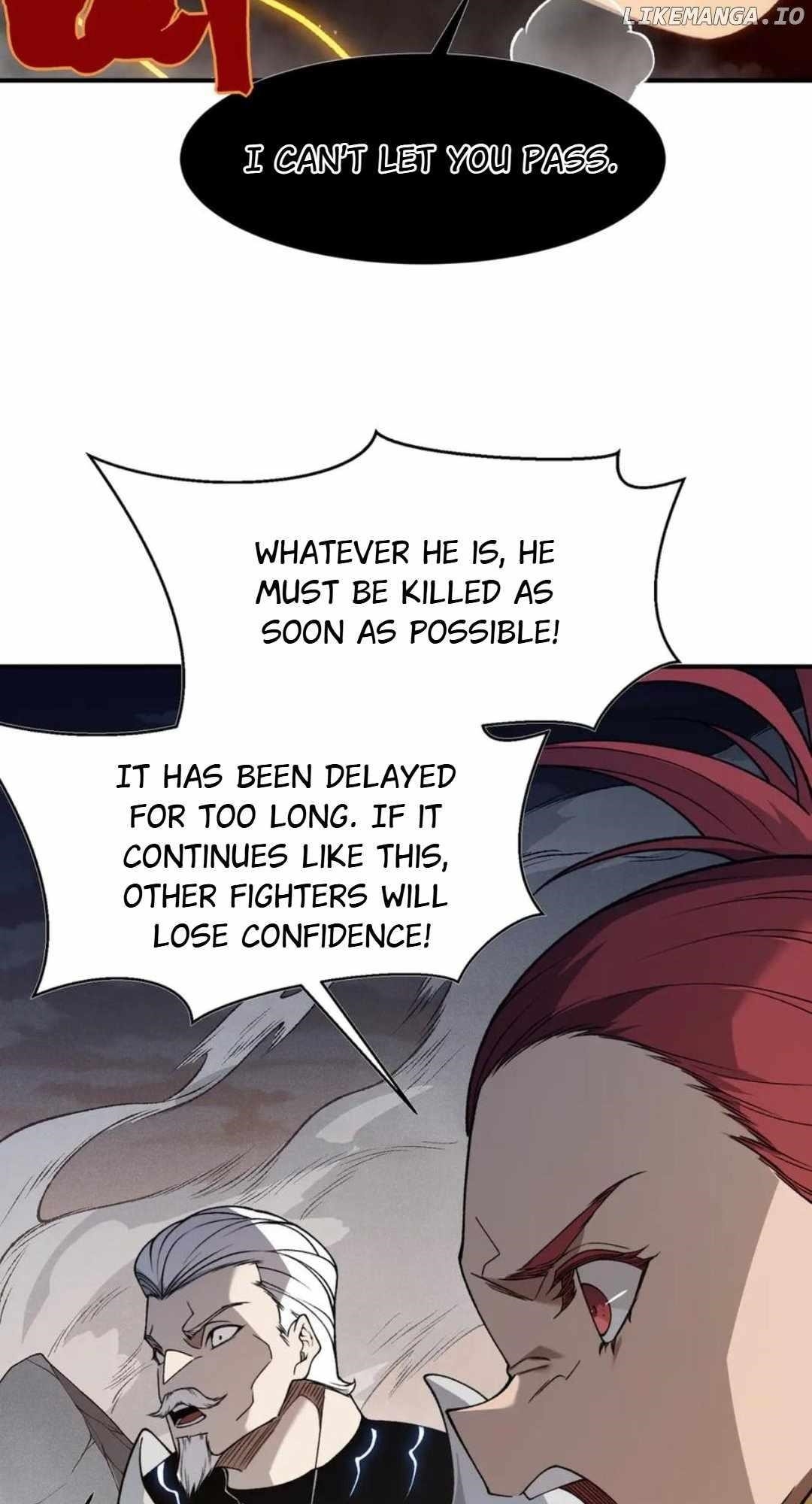 Demonic Evolution Chapter 105 - Page 10 in English