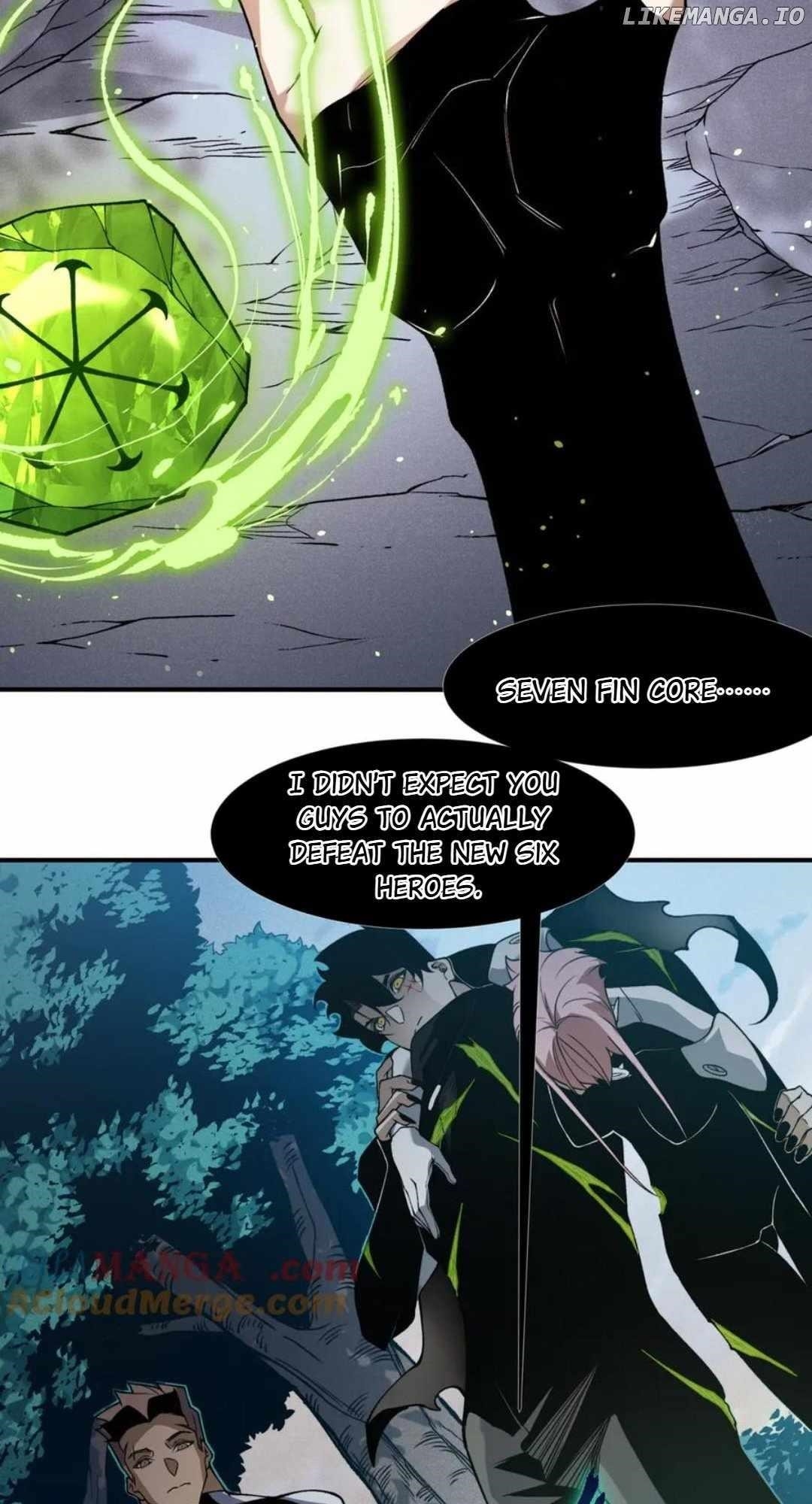 Demonic Evolution Chapter 105 - Page 42 in English