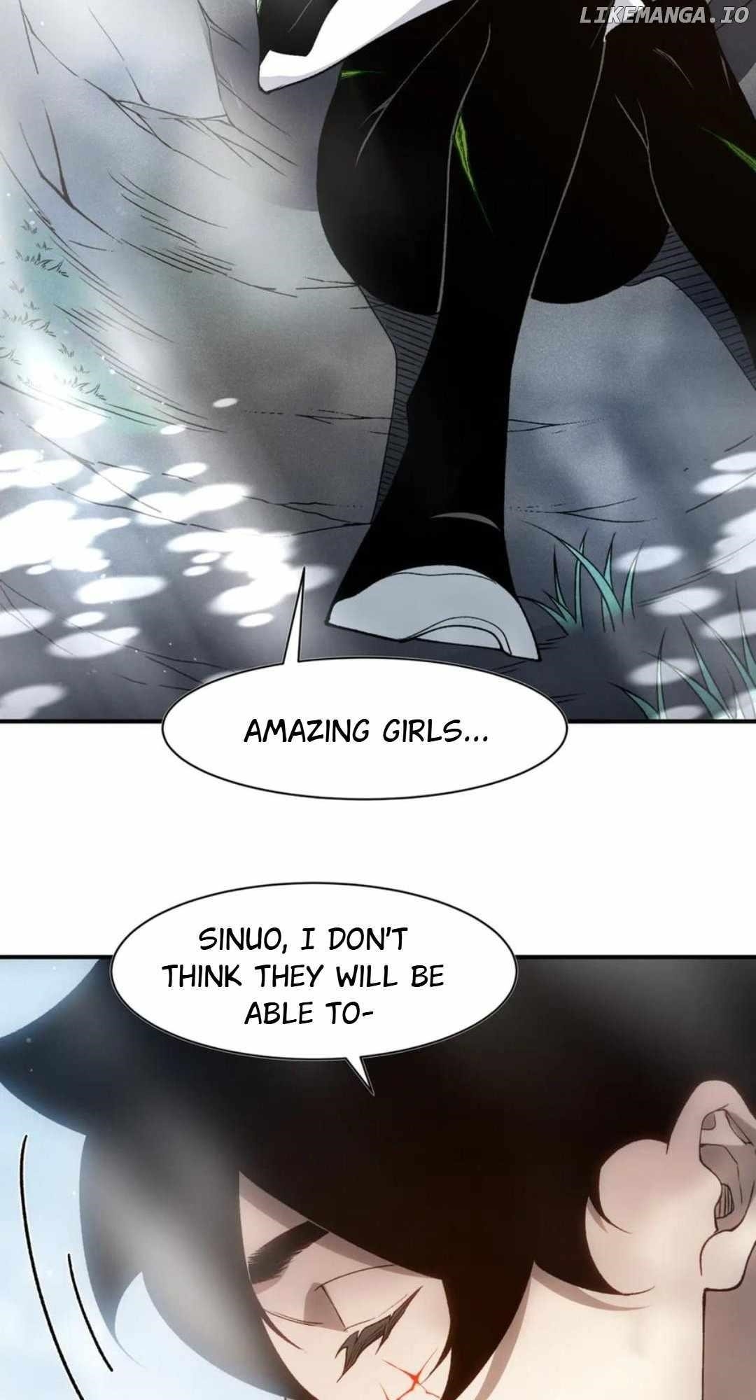 Demonic Evolution Chapter 105 - Page 57 in English