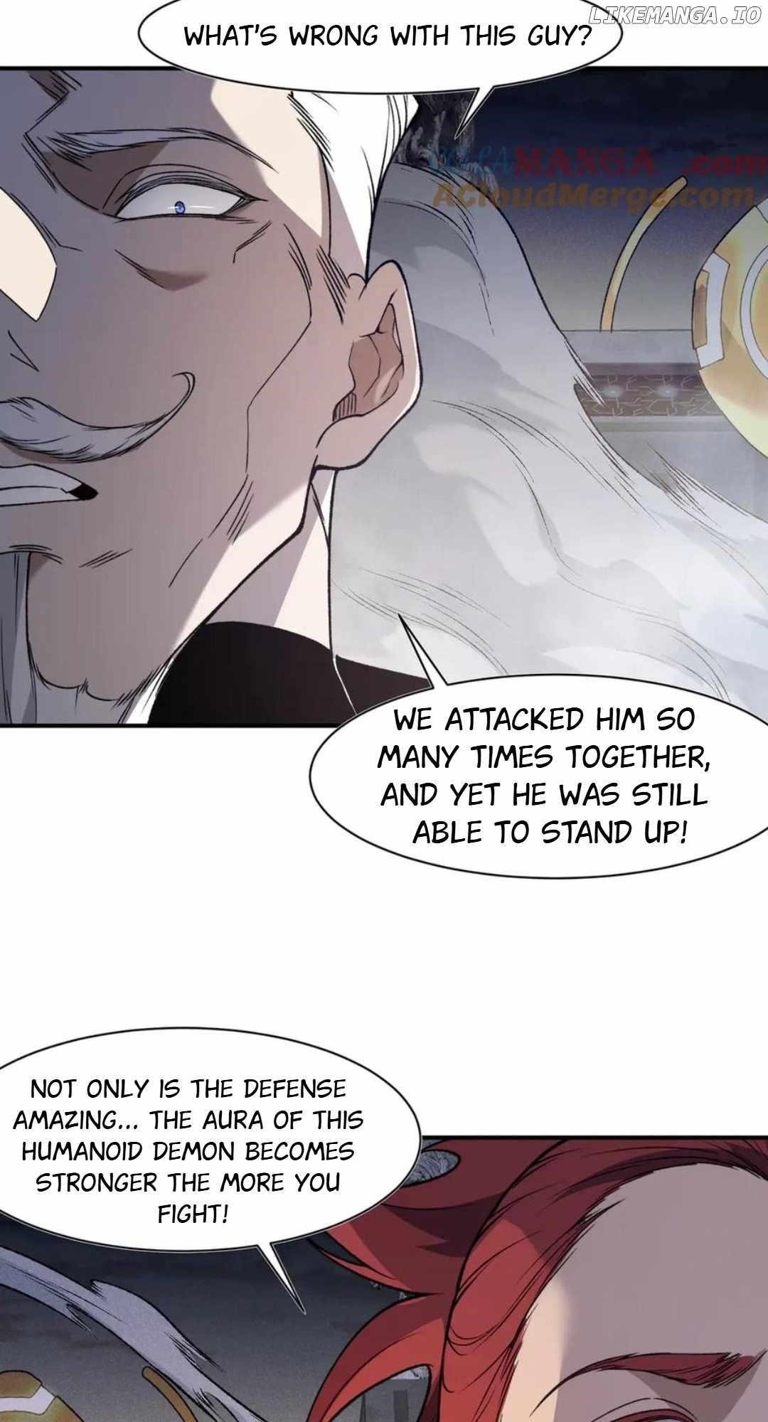 Demonic Evolution Chapter 105 - Page 6 in English