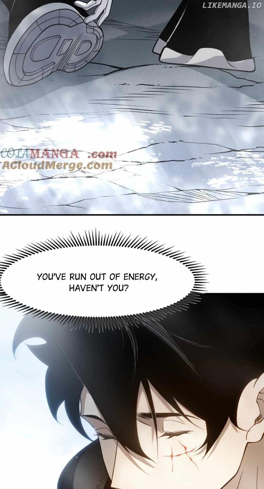 Demonic Evolution Chapter 105 - Page 60 in English