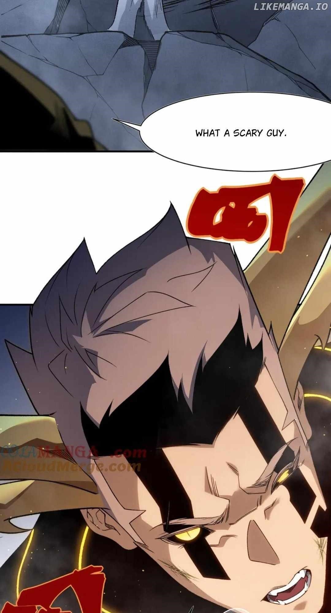 Demonic Evolution Chapter 105 - Page 9 in English