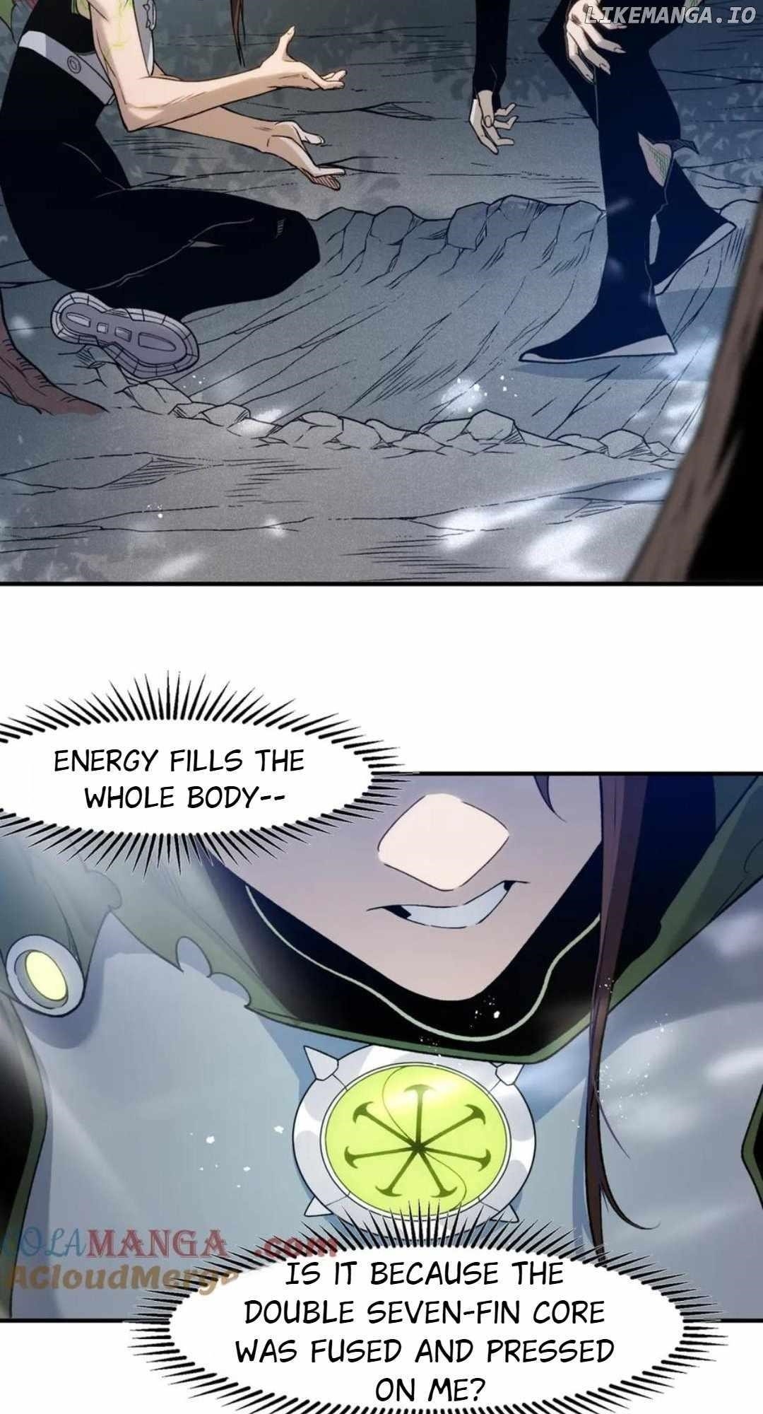 Demonic Evolution Chapter 106 - Page 37 in English