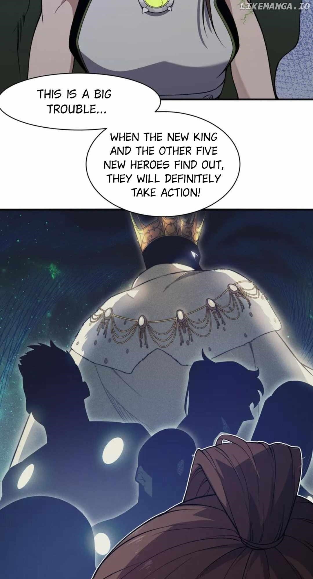 Demonic Evolution Chapter 106 - Page 47 in English