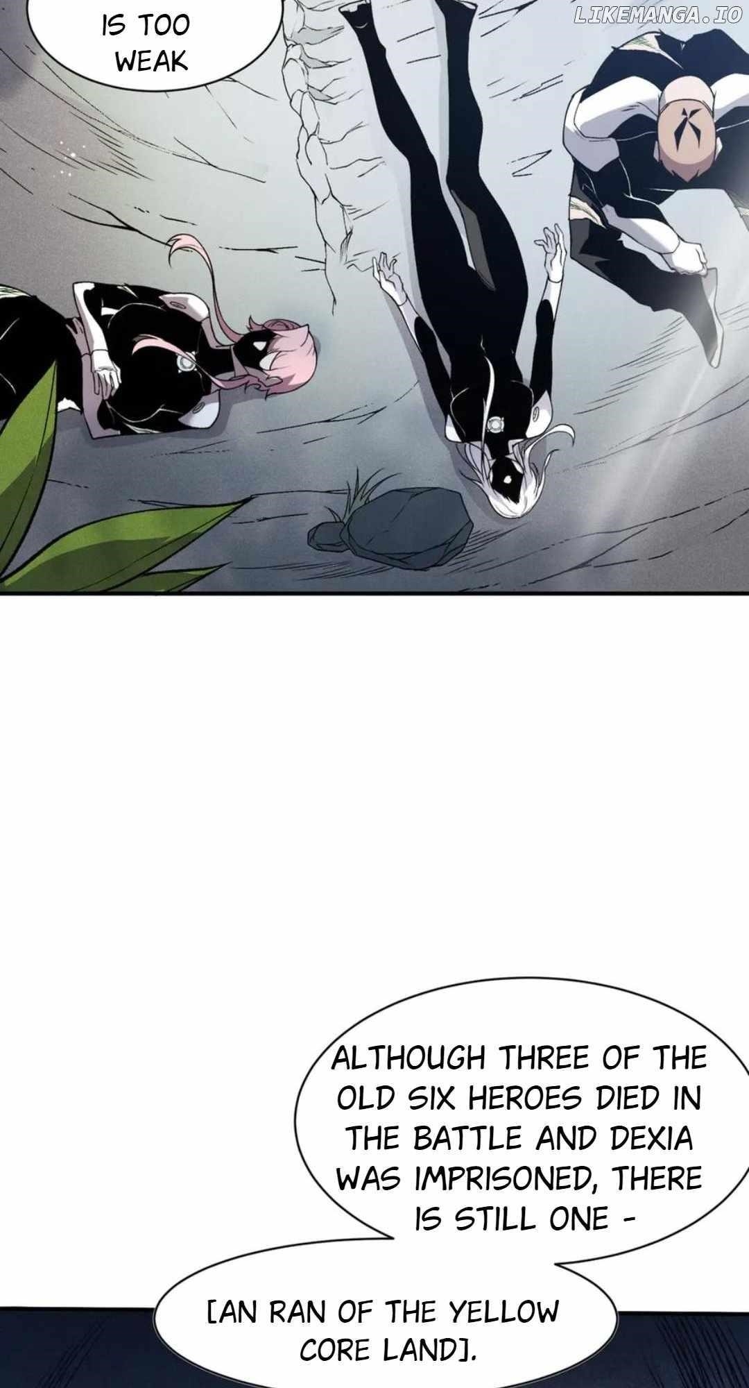 Demonic Evolution Chapter 106 - Page 49 in English