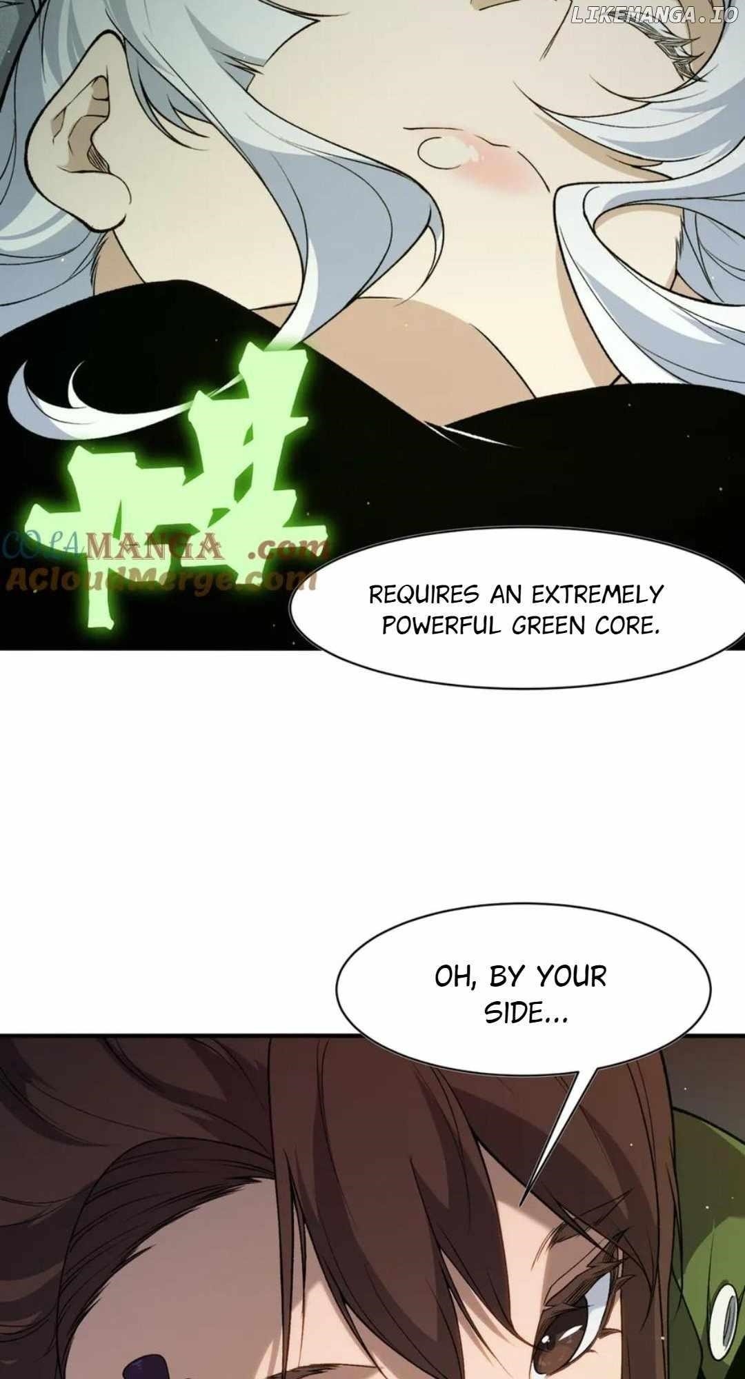 Demonic Evolution Chapter 106 - Page 57 in English