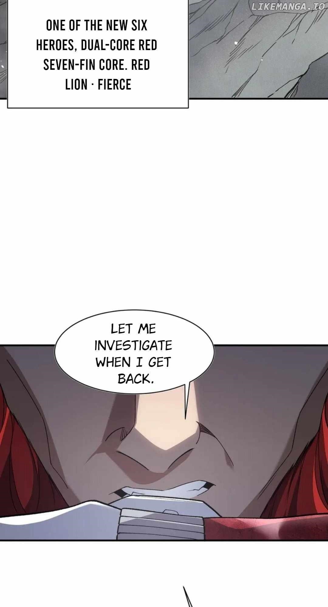 Demonic Evolution Chapter 107 - Page 18 in English