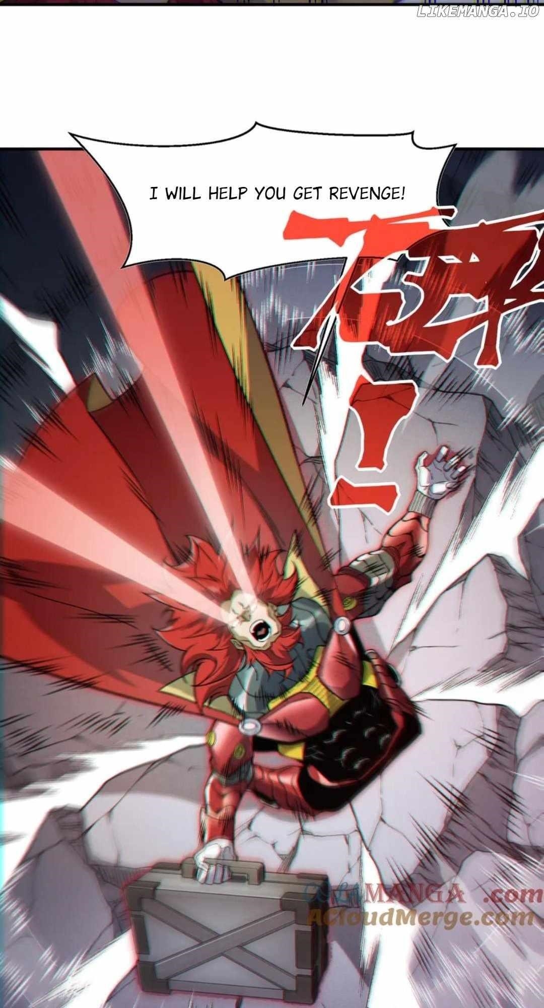 Demonic Evolution Chapter 107 - Page 29 in English