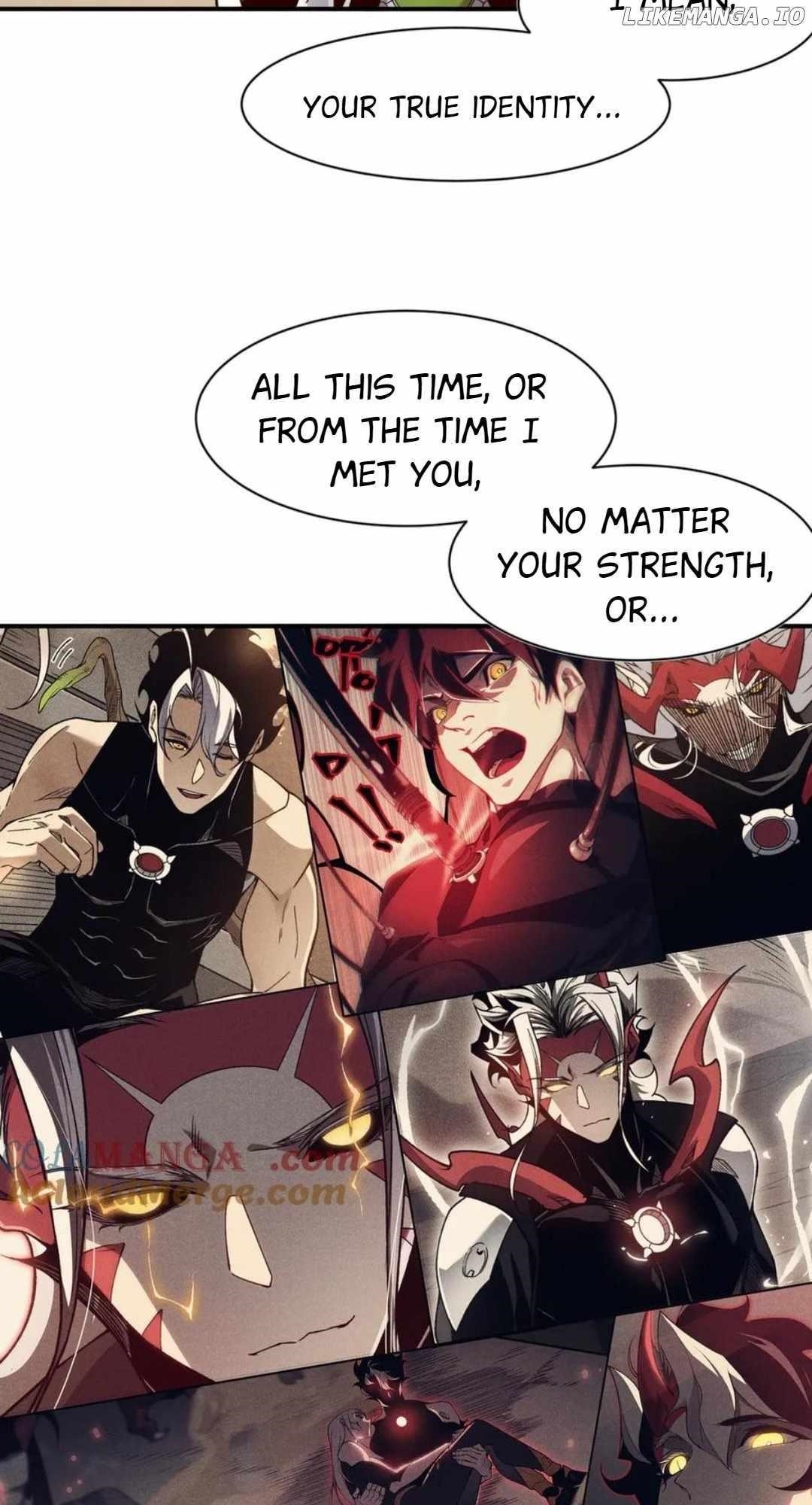 Demonic Evolution Chapter 107 - Page 59 in English