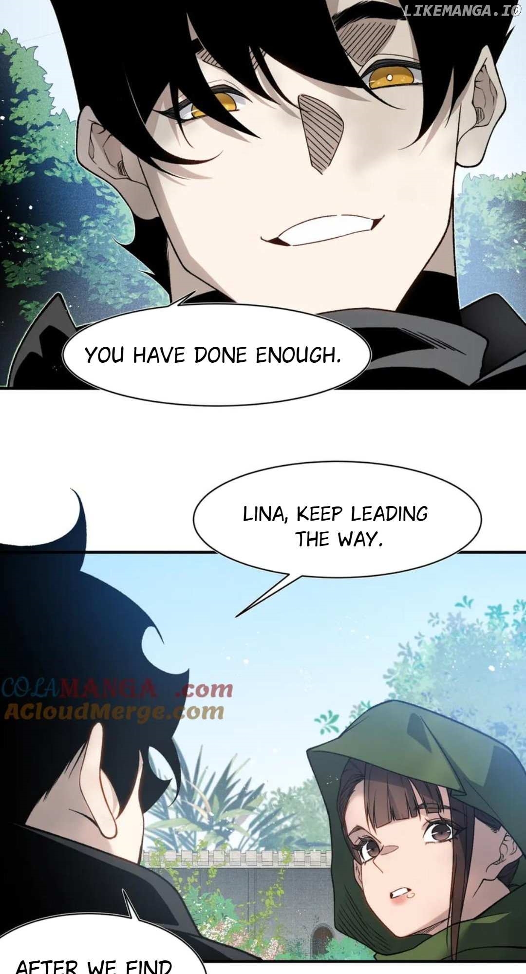 Demonic Evolution Chapter 108 - Page 34 in English
