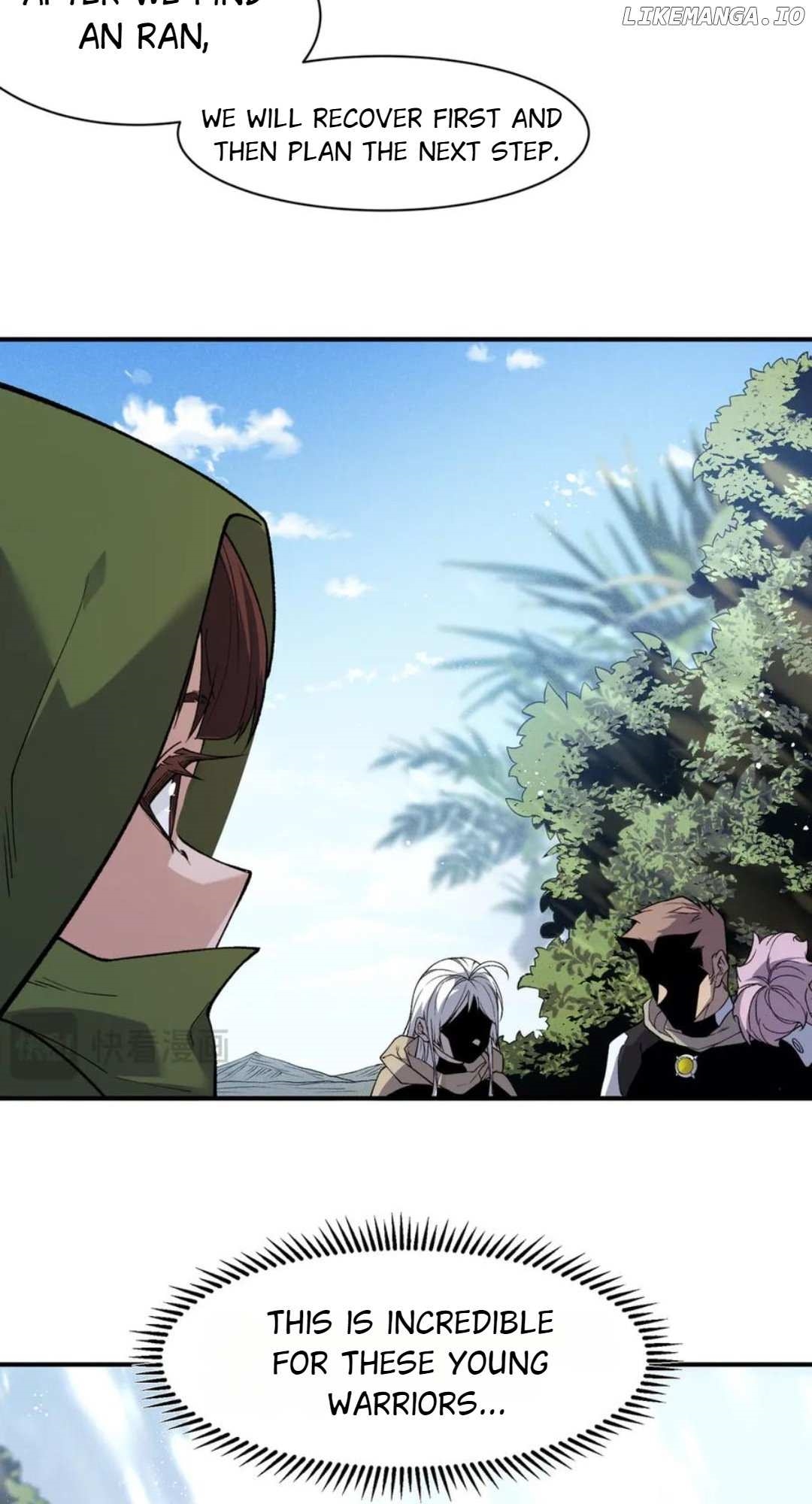 Demonic Evolution Chapter 108 - Page 35 in English