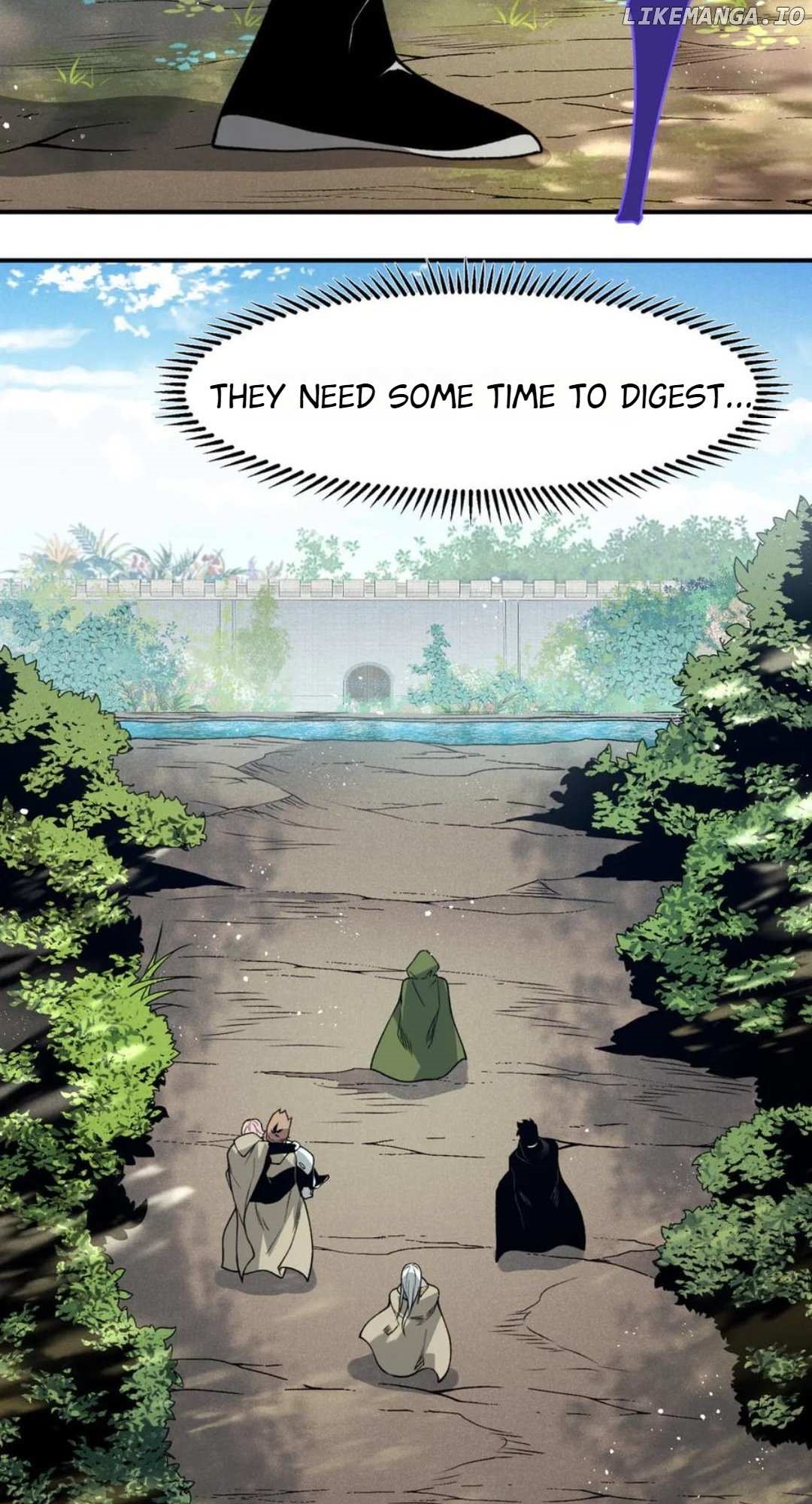 Demonic Evolution Chapter 108 - Page 37 in English