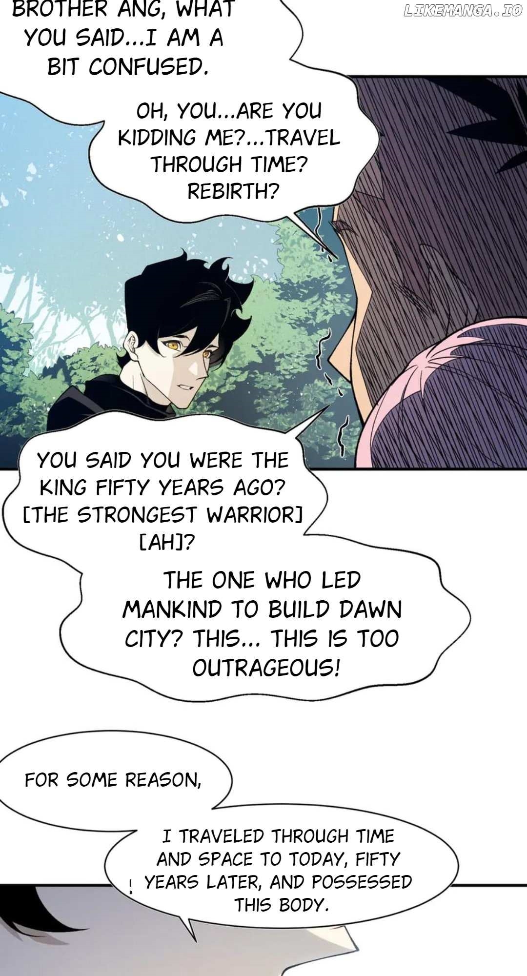 Demonic Evolution Chapter 108 - Page 4 in English