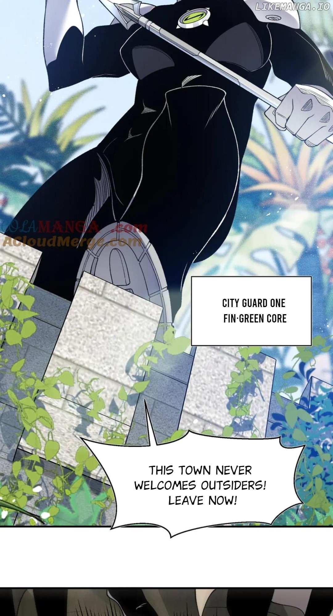 Demonic Evolution Chapter 108 - Page 40 in English