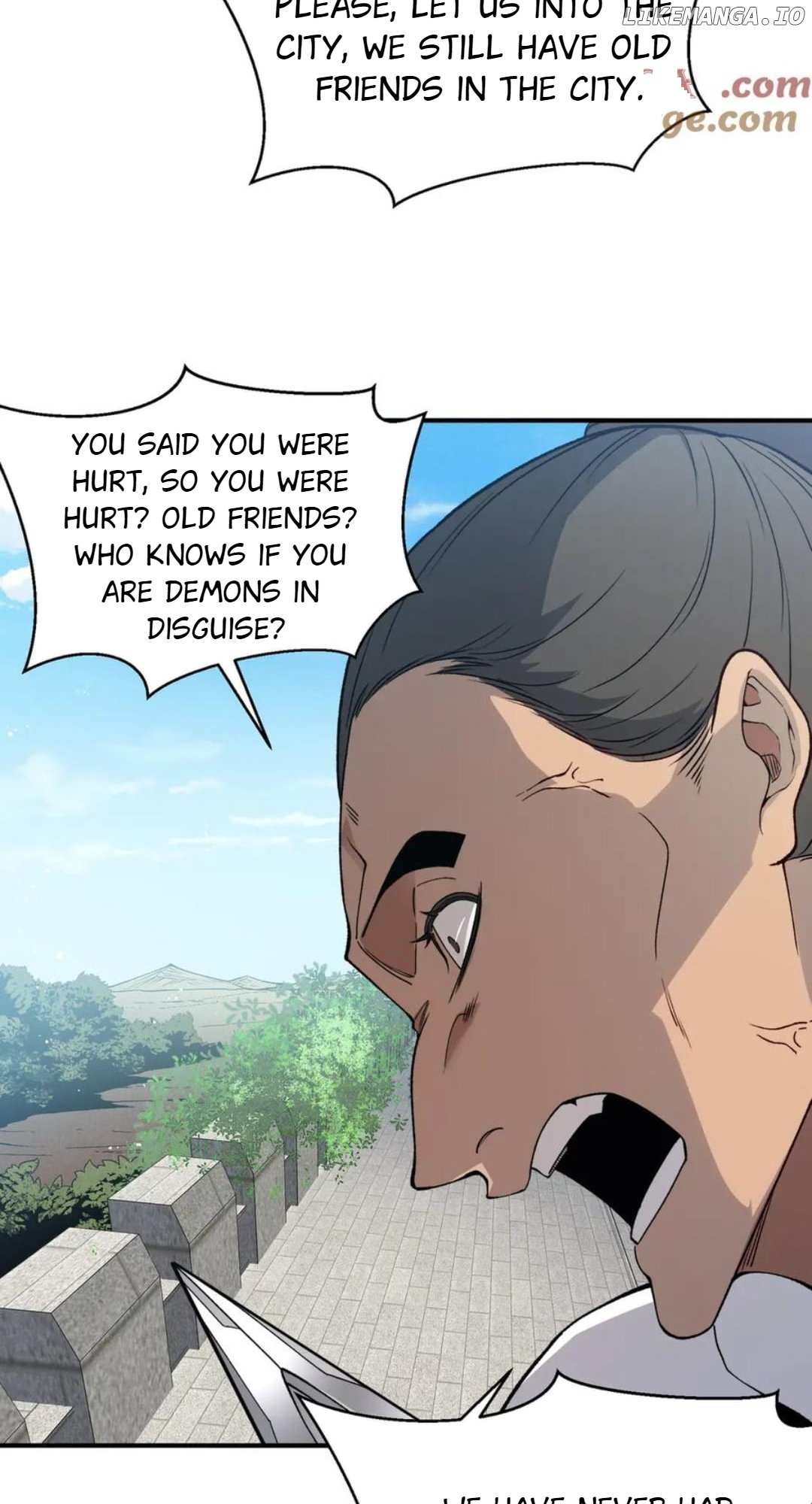 Demonic Evolution Chapter 108 - Page 42 in English