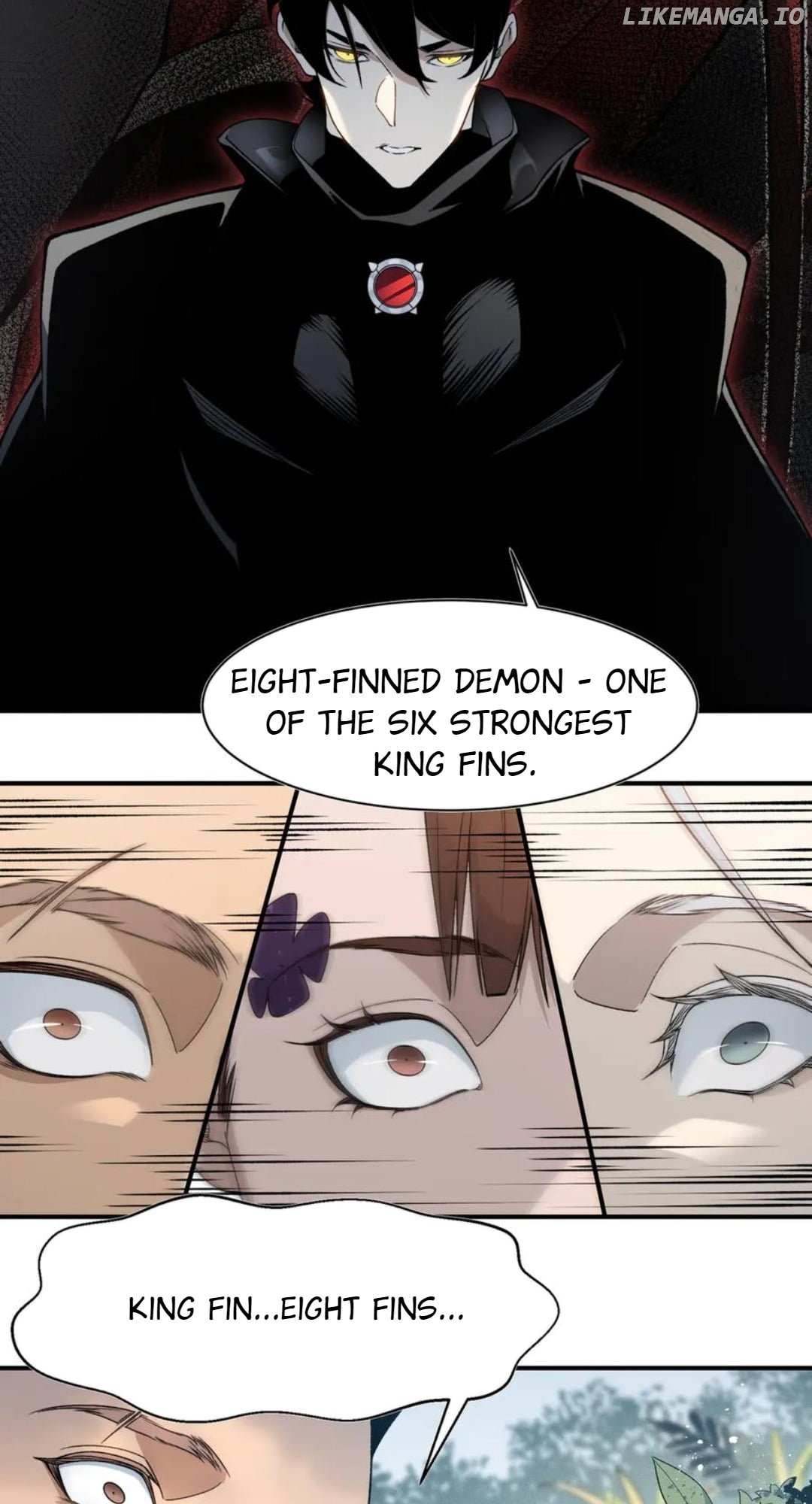 Demonic Evolution Chapter 108 - Page 6 in English