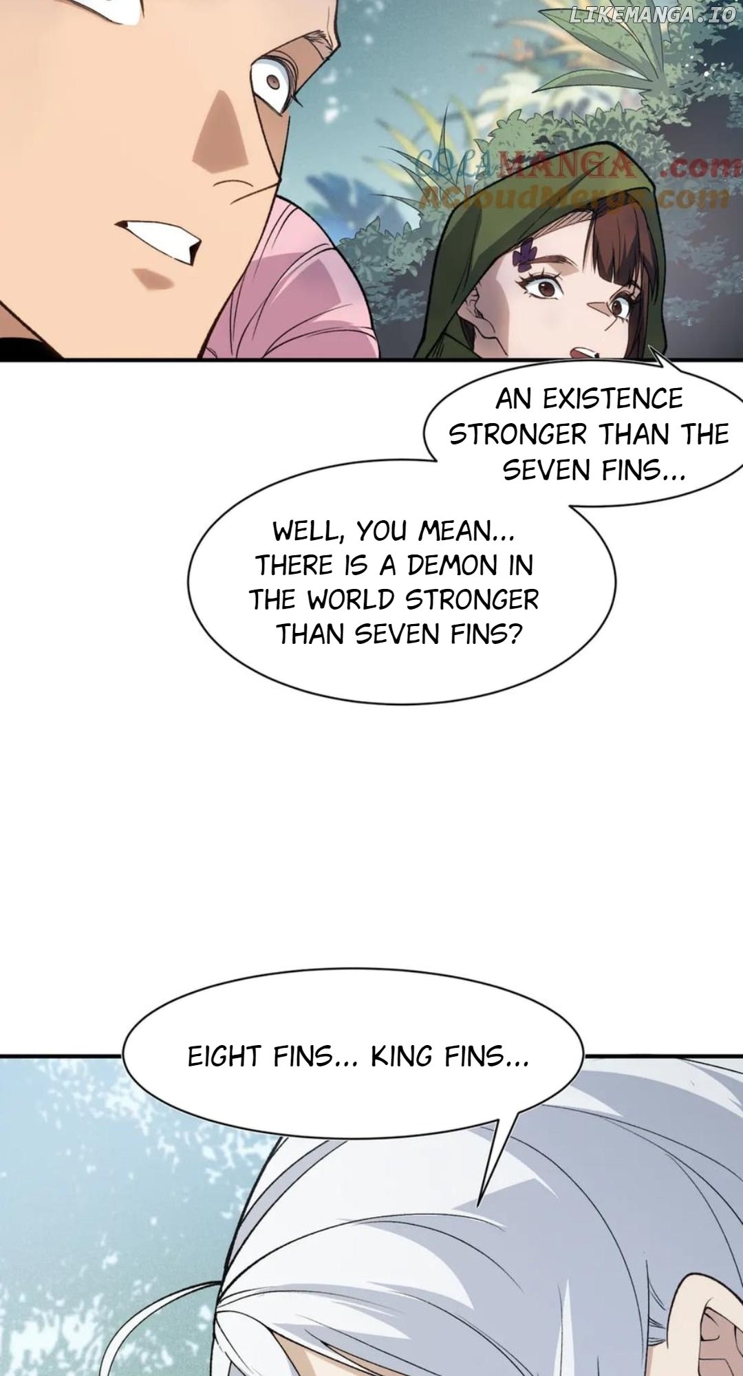 Demonic Evolution Chapter 108 - Page 7 in English