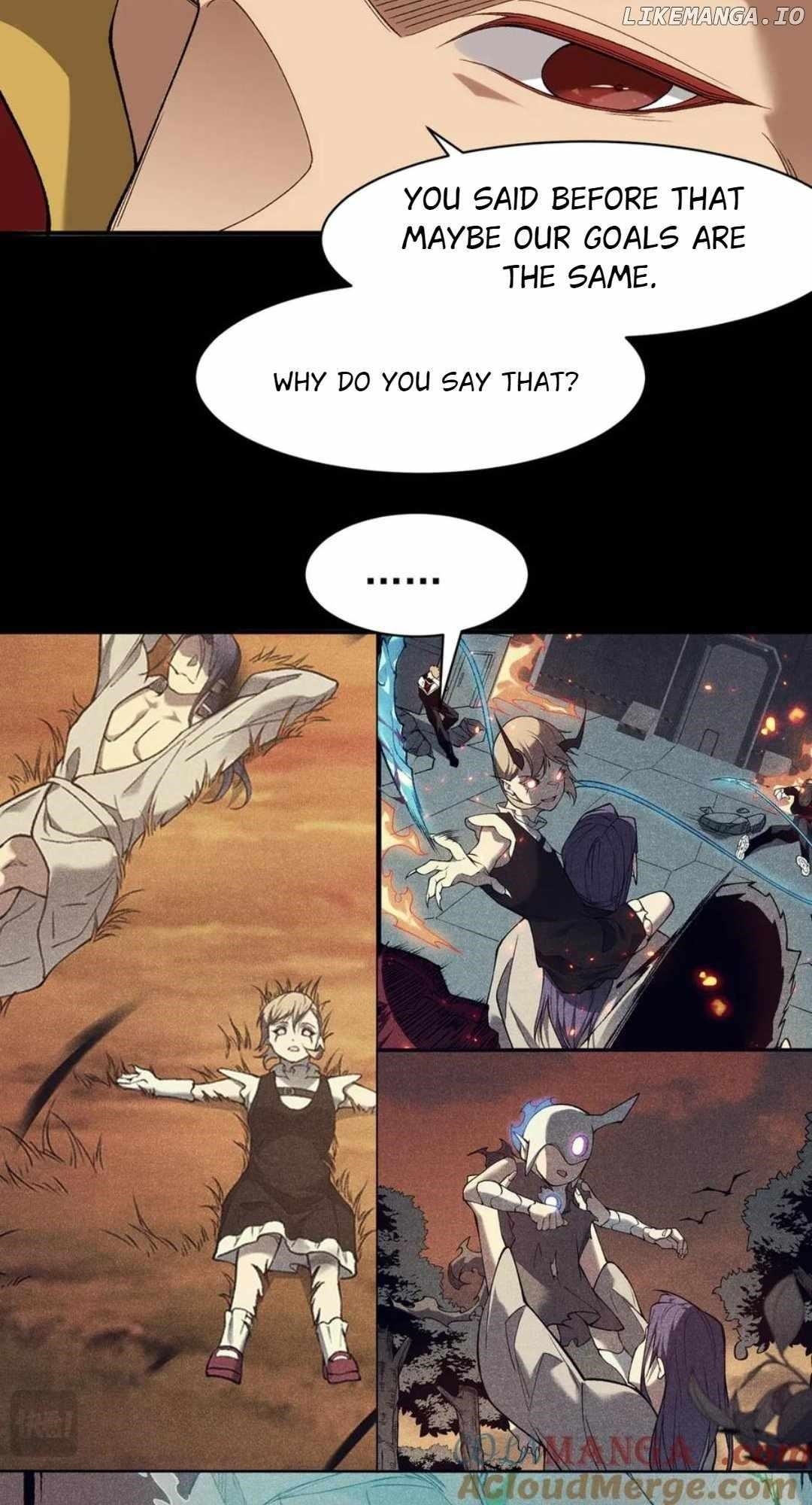 Demonic Evolution Chapter 111 - Page 3 in English