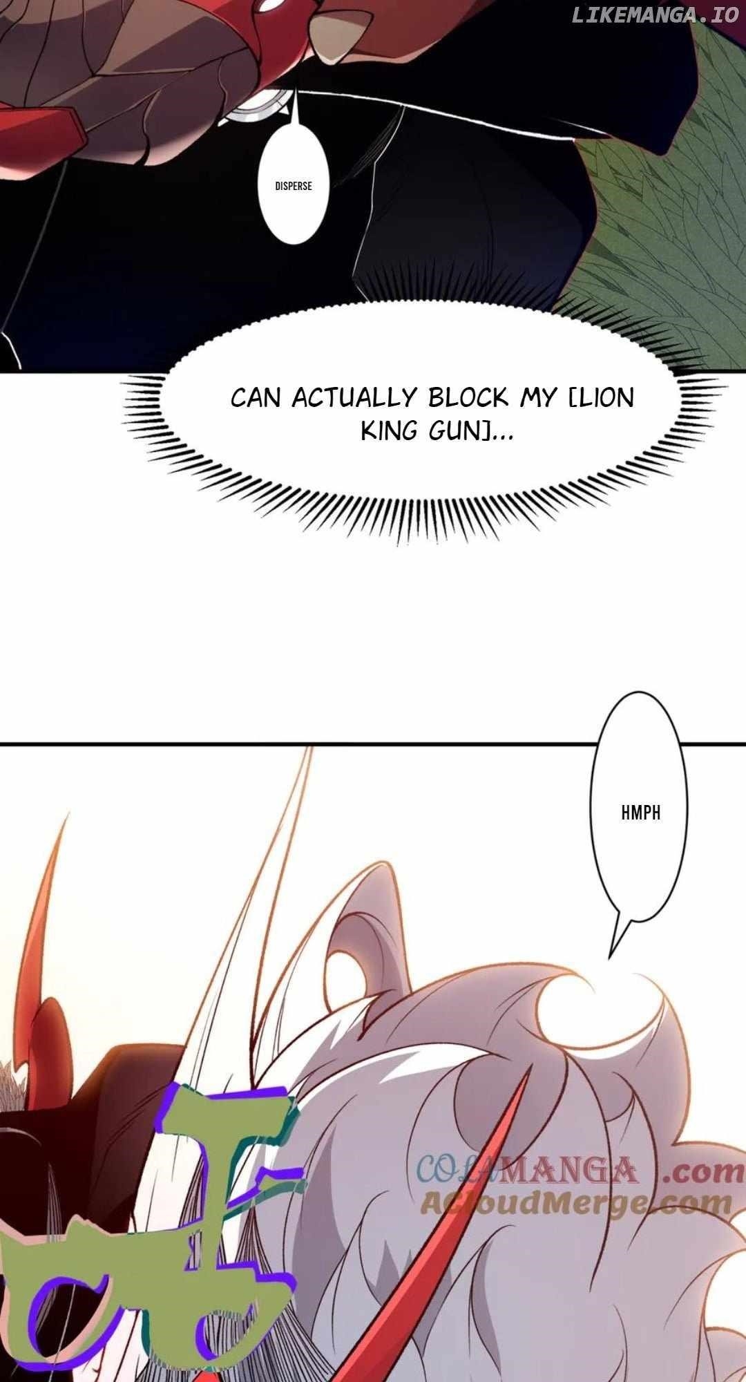 Demonic Evolution Chapter 111 - Page 33 in English
