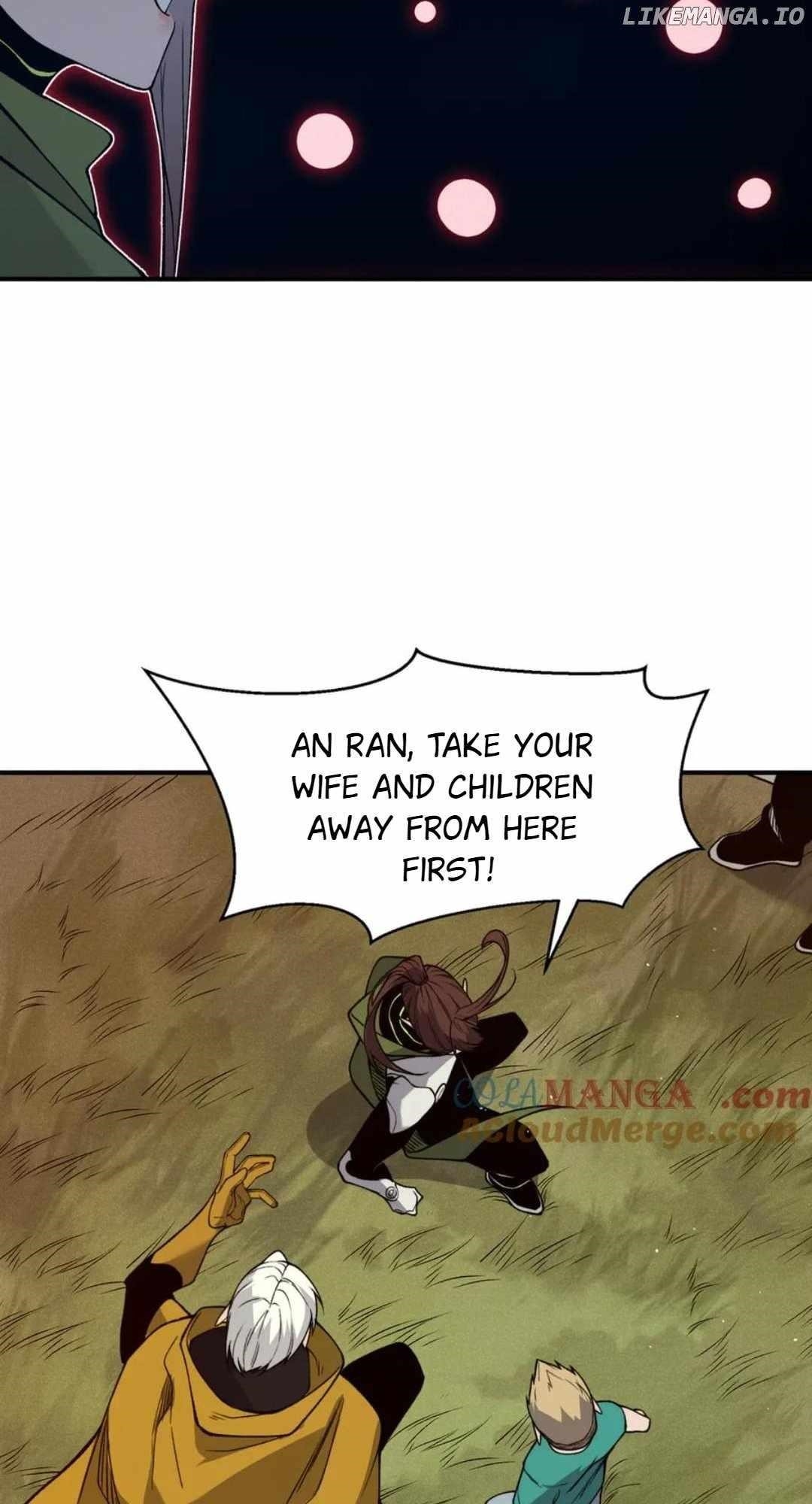 Demonic Evolution Chapter 111 - Page 55 in English