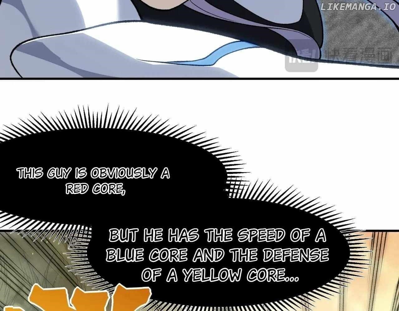 Demonic Evolution Chapter 112 - Page 30 in English
