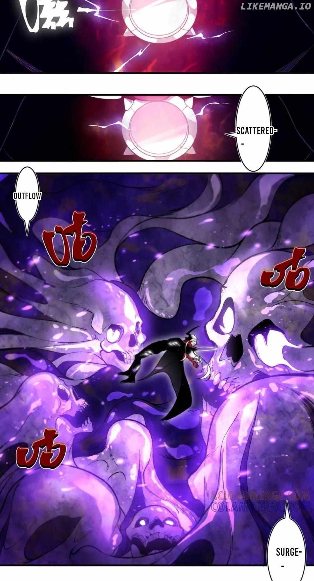 Demonic Evolution Chapter 117 - Page 17 in English