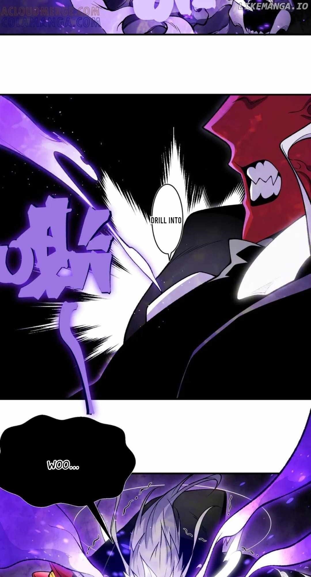Demonic Evolution Chapter 117 - Page 21 in English