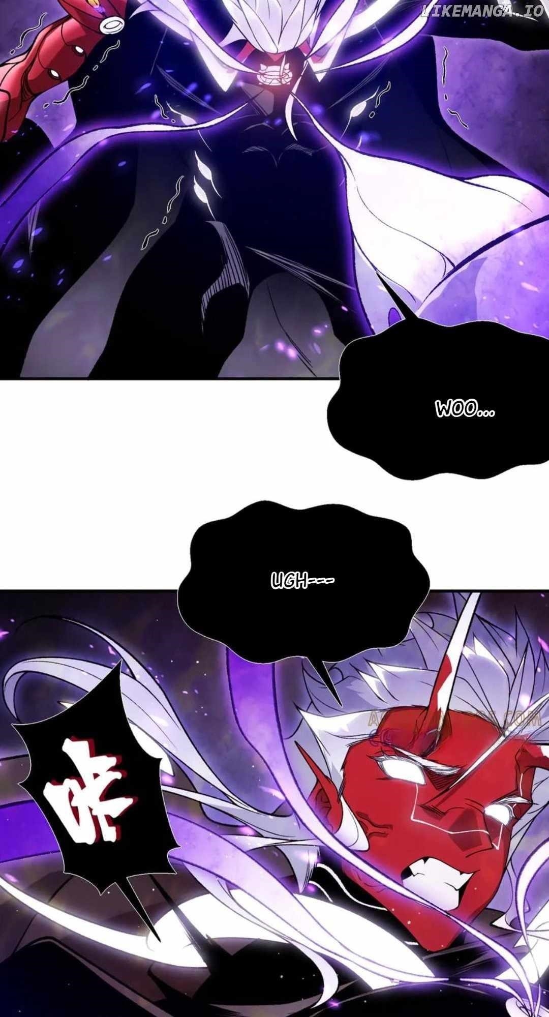 Demonic Evolution Chapter 117 - Page 22 in English