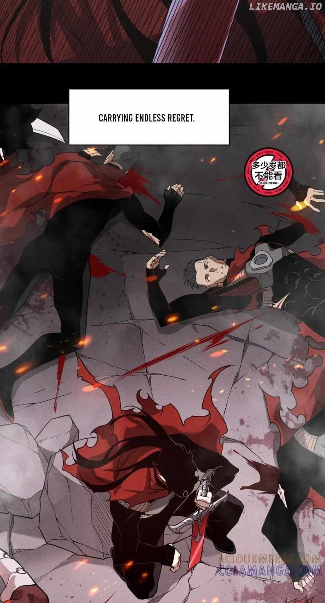 Demonic Evolution Chapter 117 - Page 43 in English
