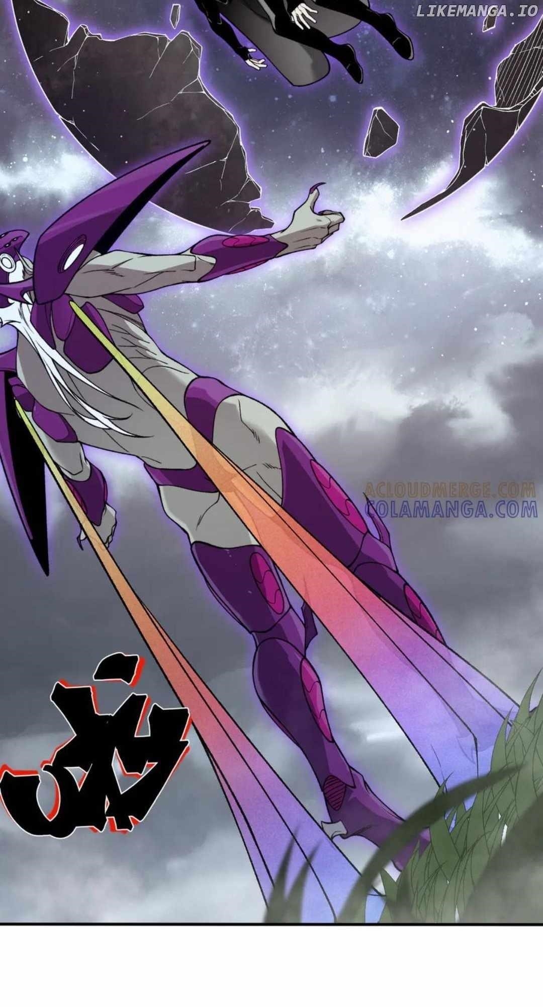 Demonic Evolution Chapter 117 - Page 55 in English