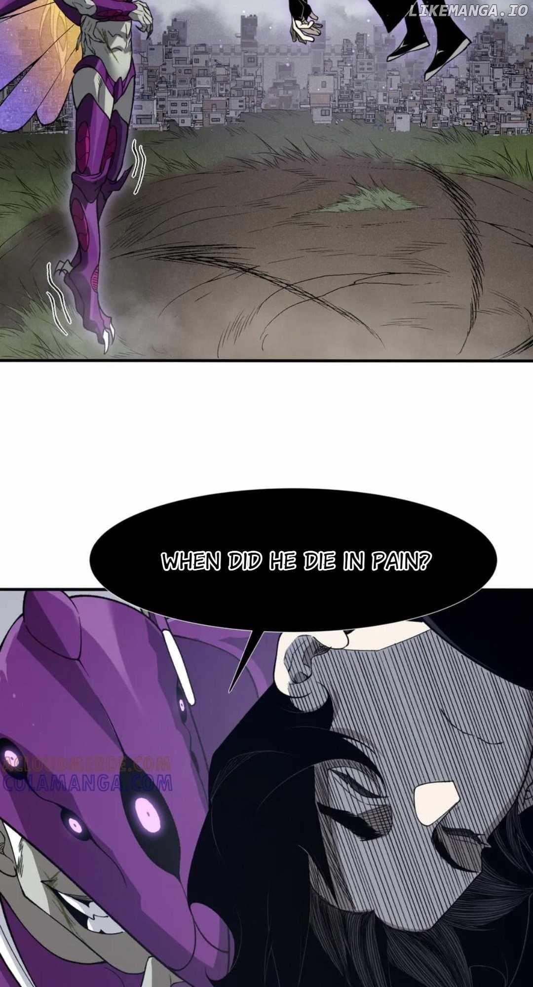 Demonic Evolution Chapter 117 - Page 57 in English