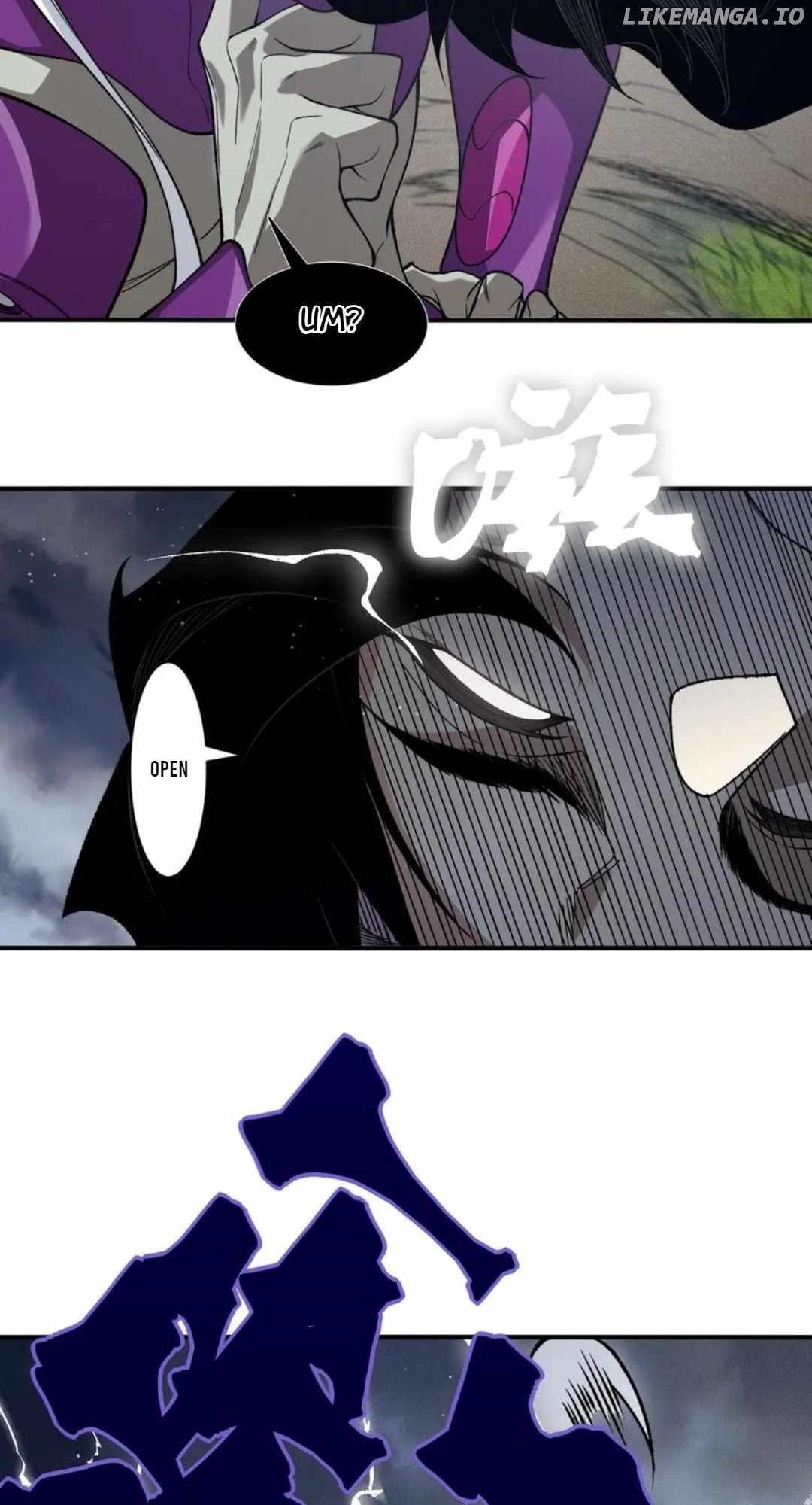Demonic Evolution Chapter 117 - Page 58 in English