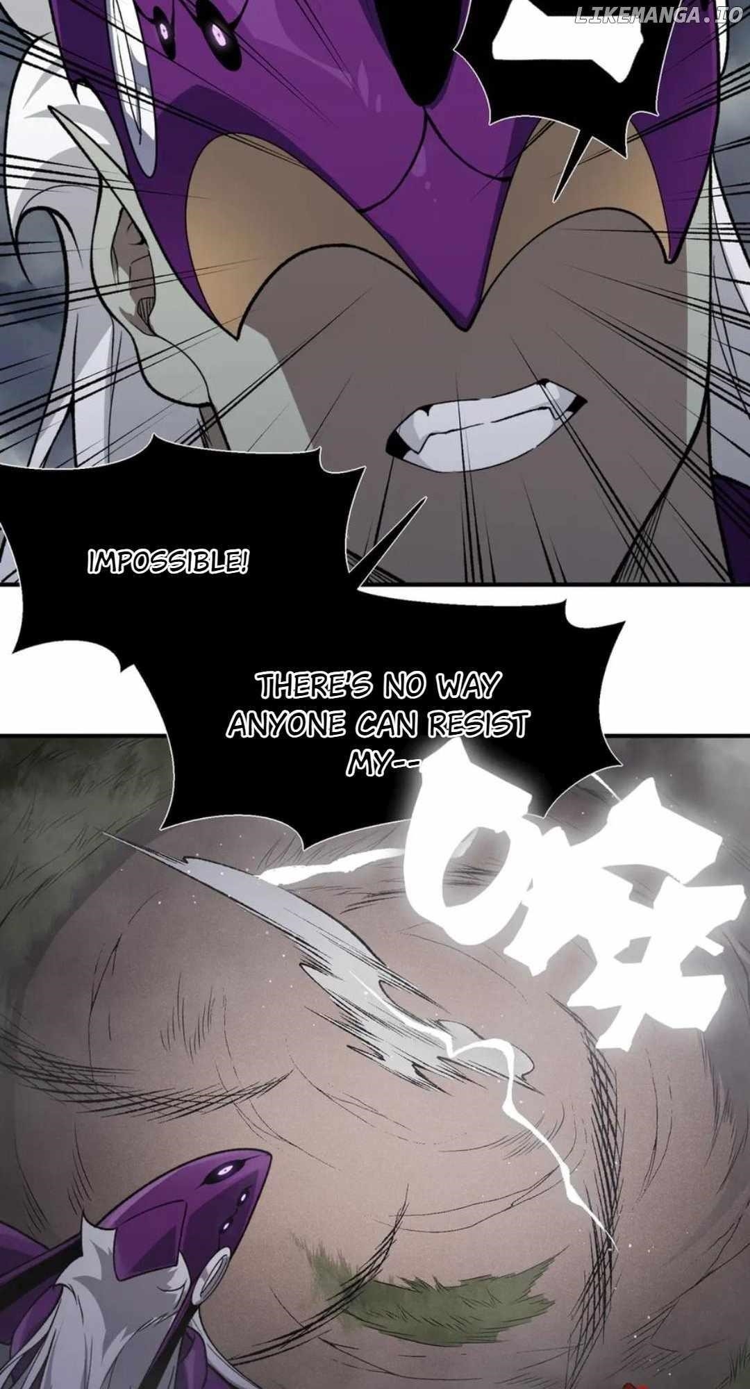 Demonic Evolution Chapter 117 - Page 60 in English