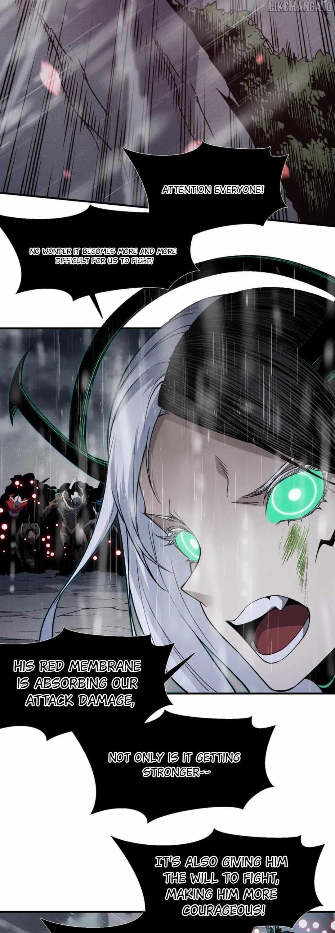 Demonic Evolution Chapter 119 - Page 12 in English