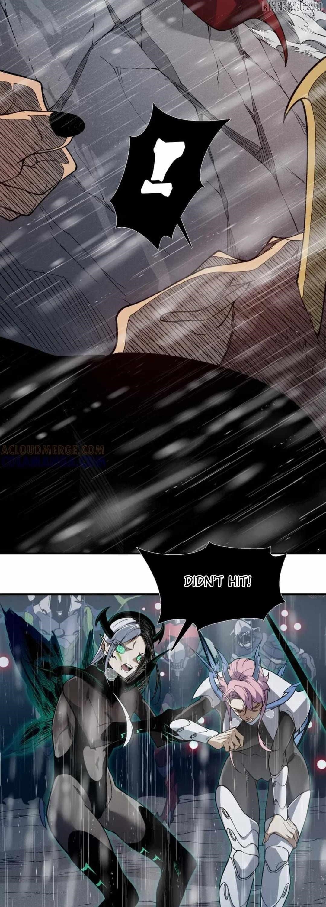 Demonic Evolution Chapter 119 - Page 23 in English