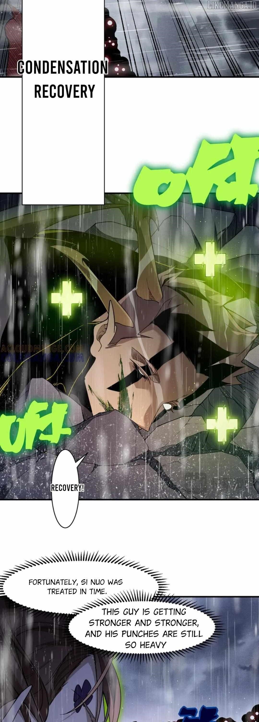 Demonic Evolution Chapter 119 - Page 30 in English