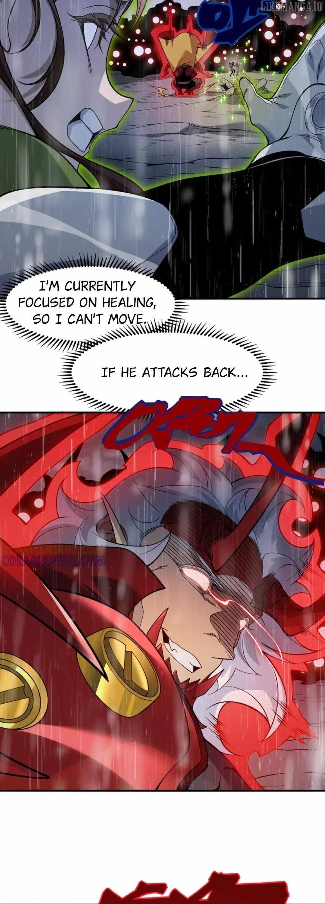 Demonic Evolution Chapter 119 - Page 31 in English