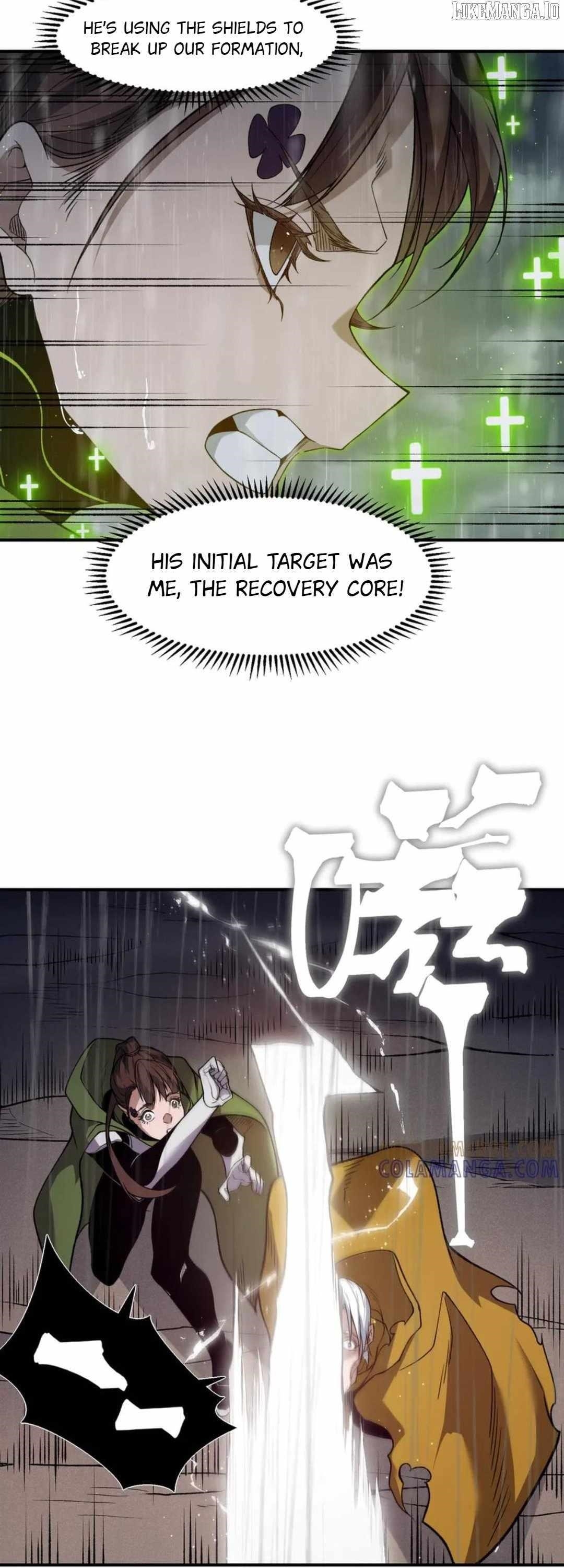 Demonic Evolution Chapter 119 - Page 33 in English